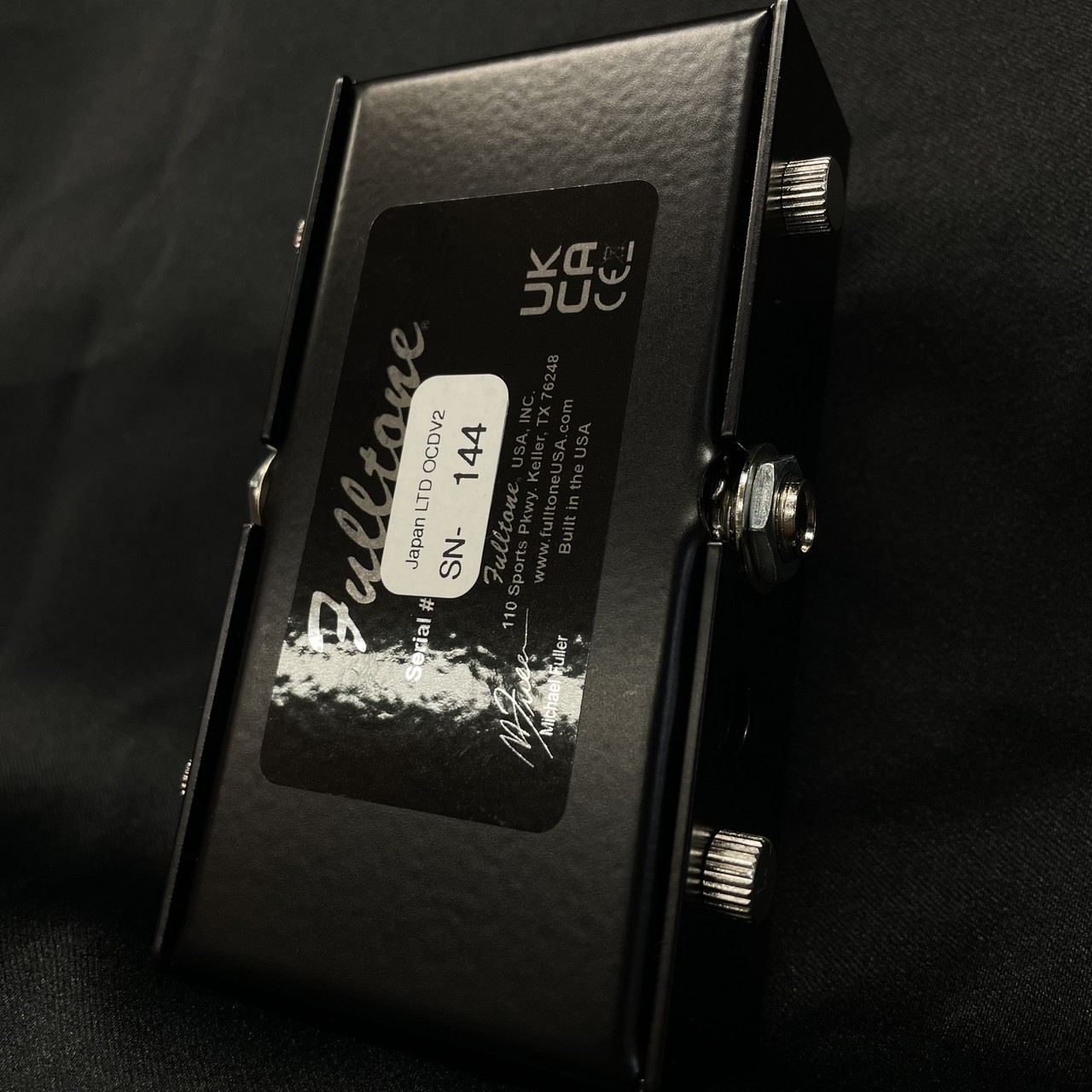 Fulltone OCD LTD BLK [OCD v2]（新品）【楽器検索デジマート】