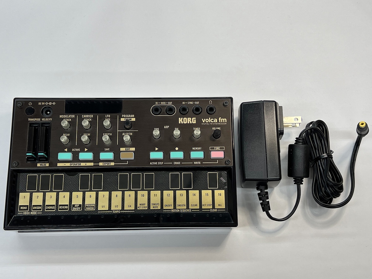 KORG VOLCA-FM2 (volca fm) DIGITAL FM SYNTHESIZER【WEBSHOP】（新品