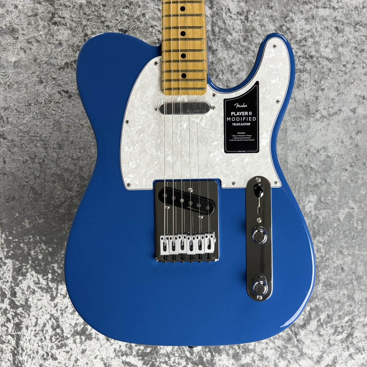 Fender Made in Mexico Player II Modified Telecaster