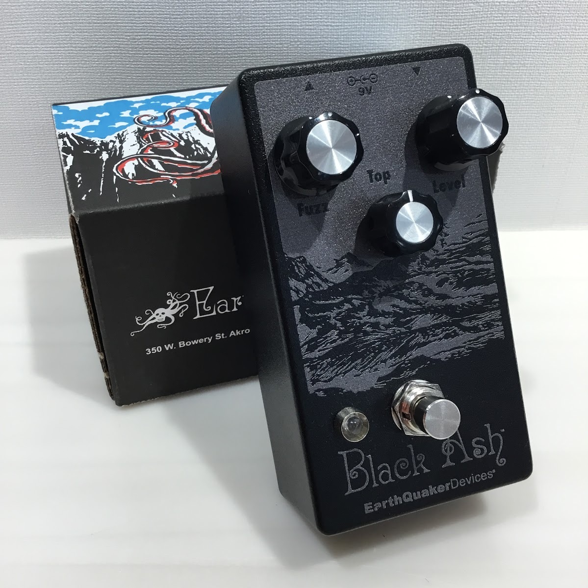 EarthQuaker Devices Black Ash（新品/送料無料）【楽器検索デジマート】