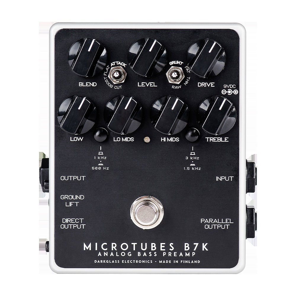 Darkglass B7K V2 ベースプリアンプ Darkglass Electronics Microtubes B7K V2 Bass Preamp【ベース用