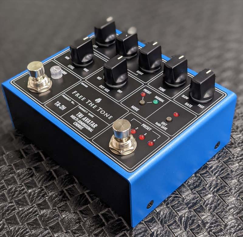 Free The Tone TRI AVATAR TA-2H MULTI-DIMENSIONAL CHORUS（新品