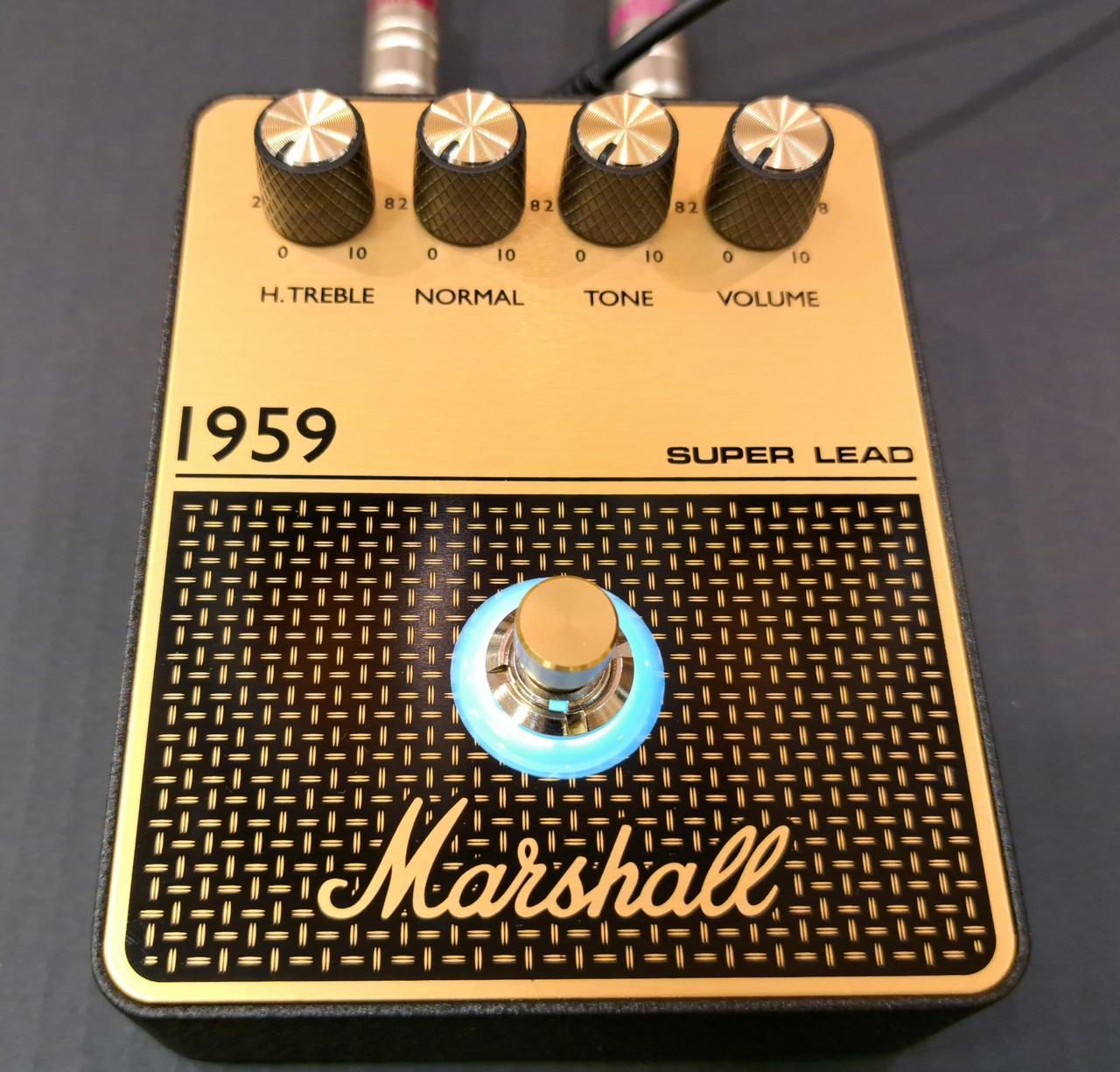 新品同様 Marshall 1959 Overdrive Pedal 1959 Pedal Official Demonstration | Overdrive Pedals