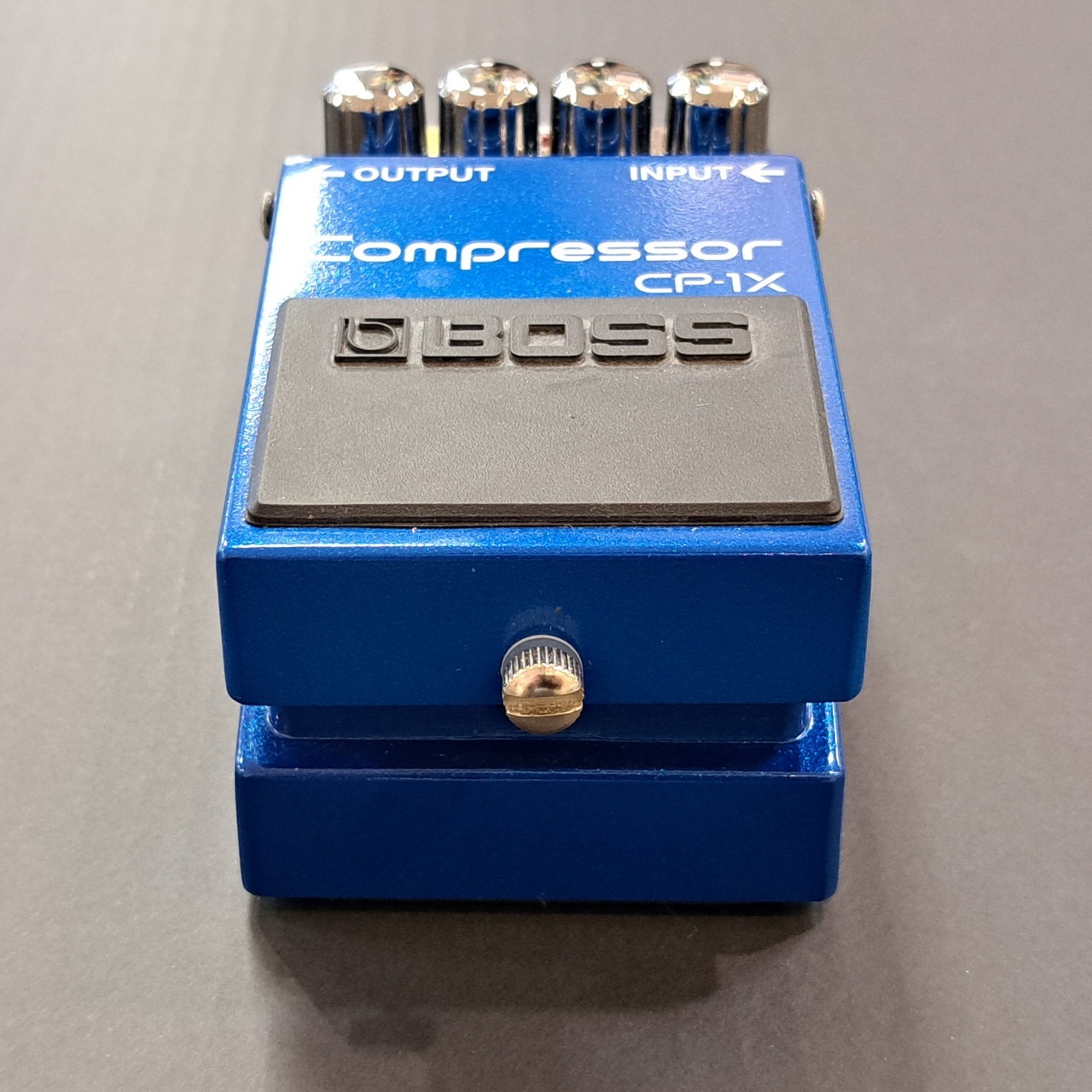 【値下げ中】BOSS コンプレッサー CP-1X 次世代コンプレッサー BOSS CP-1Xが自然派で好き。
