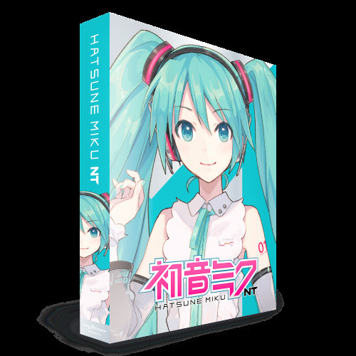 CRYPTON HATSUNE MIKU NT / BOX 初音ミク NT【パッケージ版】（新品