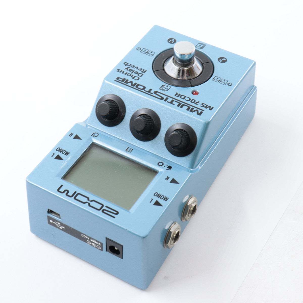 ZOOM MS-70CDR Multi Stomp ズーム ギター用 マルチエフェクター
