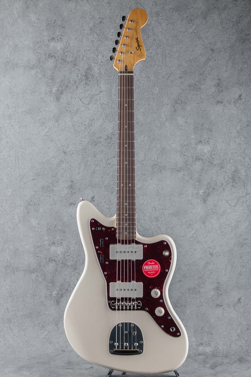 Squier by Fender Classic Vibe '60s Jazzmaster LRL Olympic White【S
