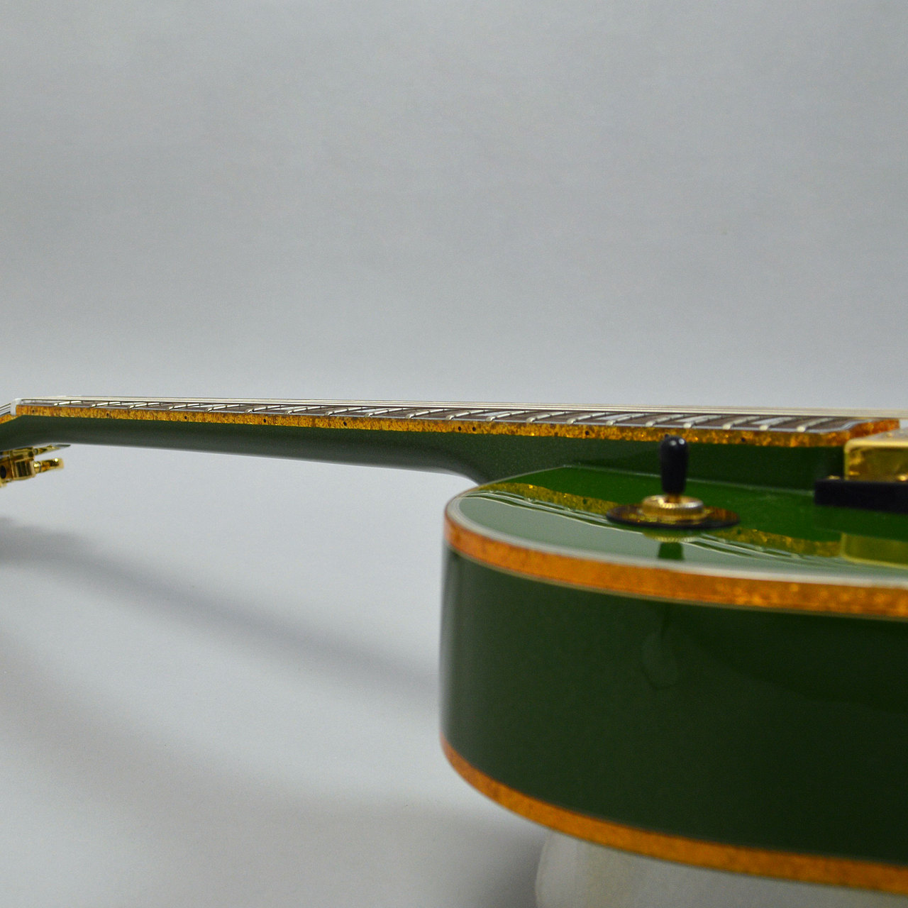 Epiphone Emperor Swingster Forest Green Metallic【現物画像 Epiphone Emperor Swingster Forest Green Metallic【現物画像