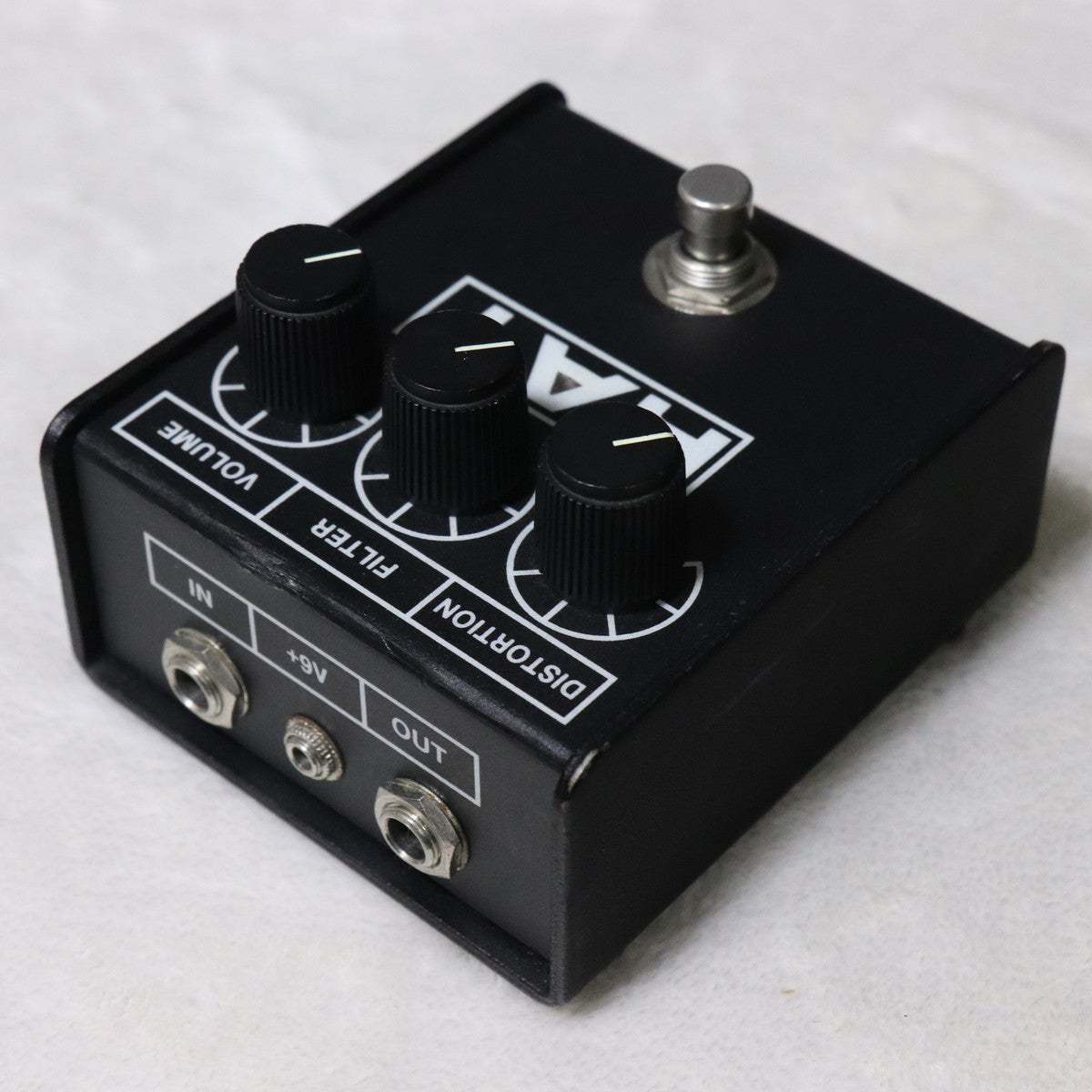 【最終値下】RAT2 LM308 FlatBox USA製 美品 Pro Co RAT2 Straight Body LM308N USA 【梅田店】（中古）【楽器検索