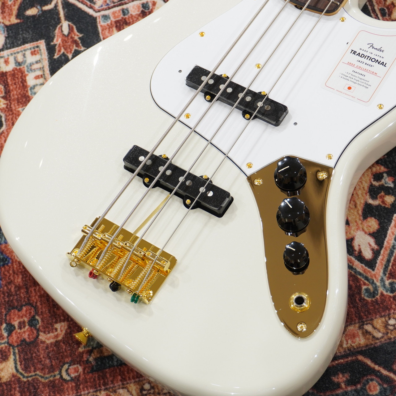 Fender Made in Japan Traditional 2025 Collection 60s Jazz Bass