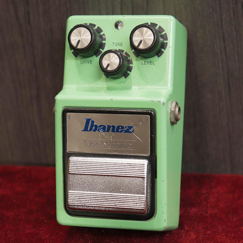 Ibanez VINTAGE TS-9 Tube Screamer '83 White Label（ビンテージ