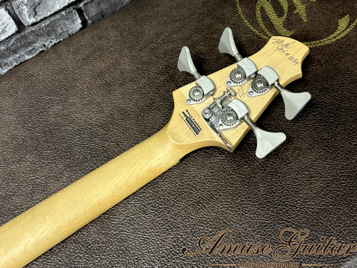 MTD USA 434-21 # Transparent Black 2011年製【Custom Bartolini PU