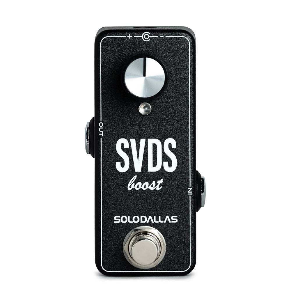 SOLODALLAS SVDS Boost ブースター 【WEBSHOP】（新品）【楽器検索