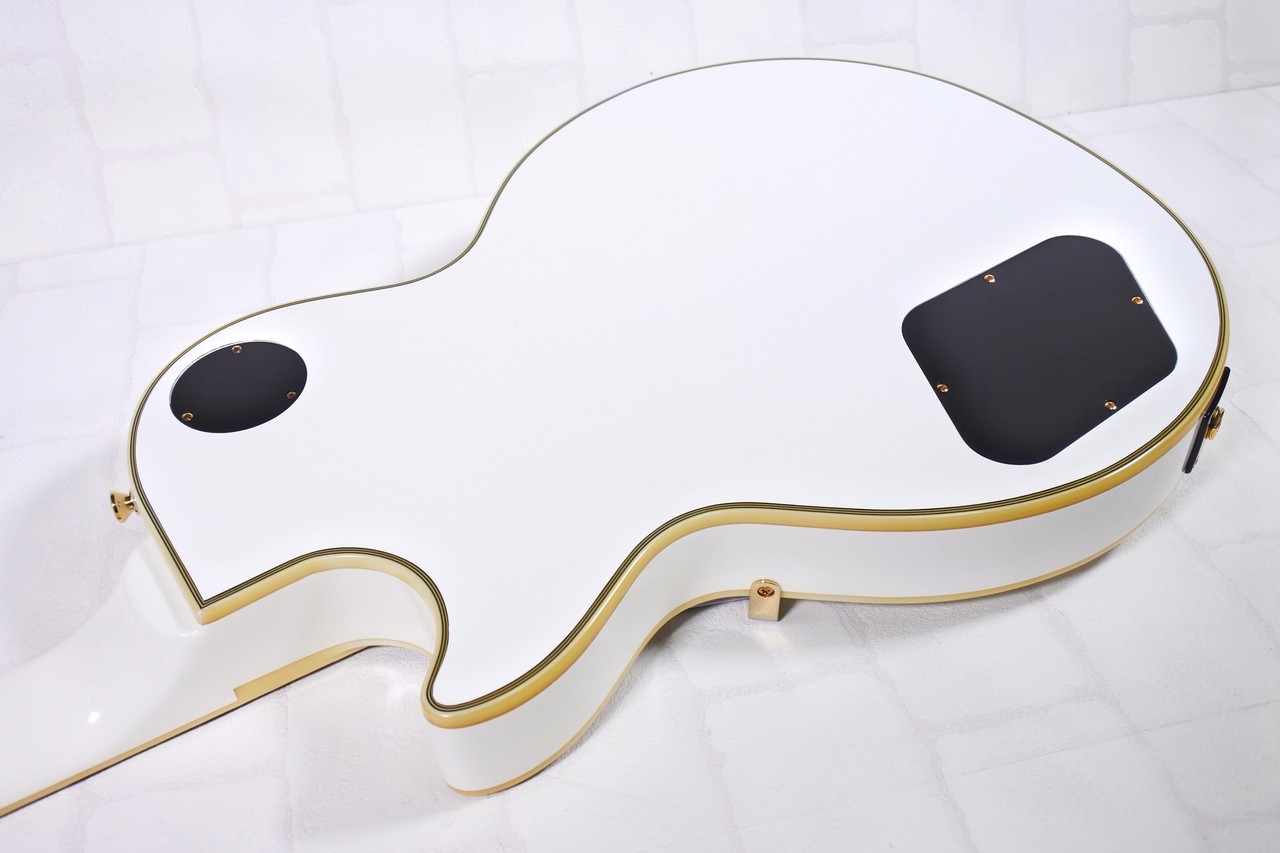 Epiphone Les Paul Custom Pro Alpine White（中古/送料無料