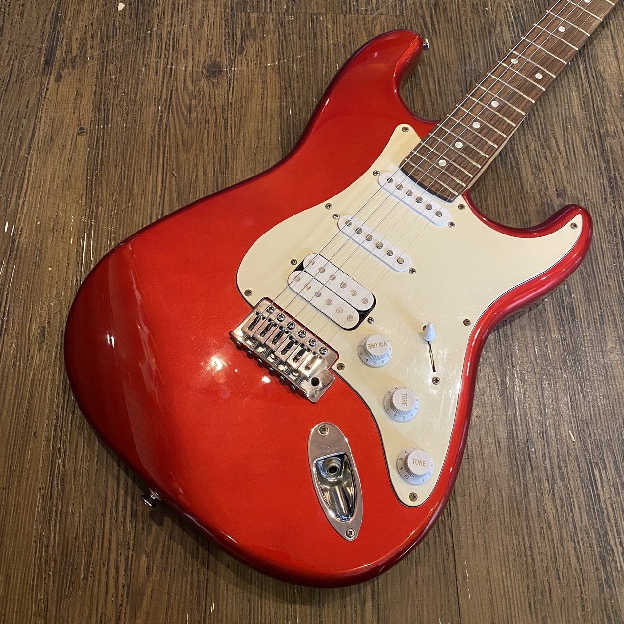 Fernandes LE-1Z SSH Electric Guitar 2000s Alder Body Maple