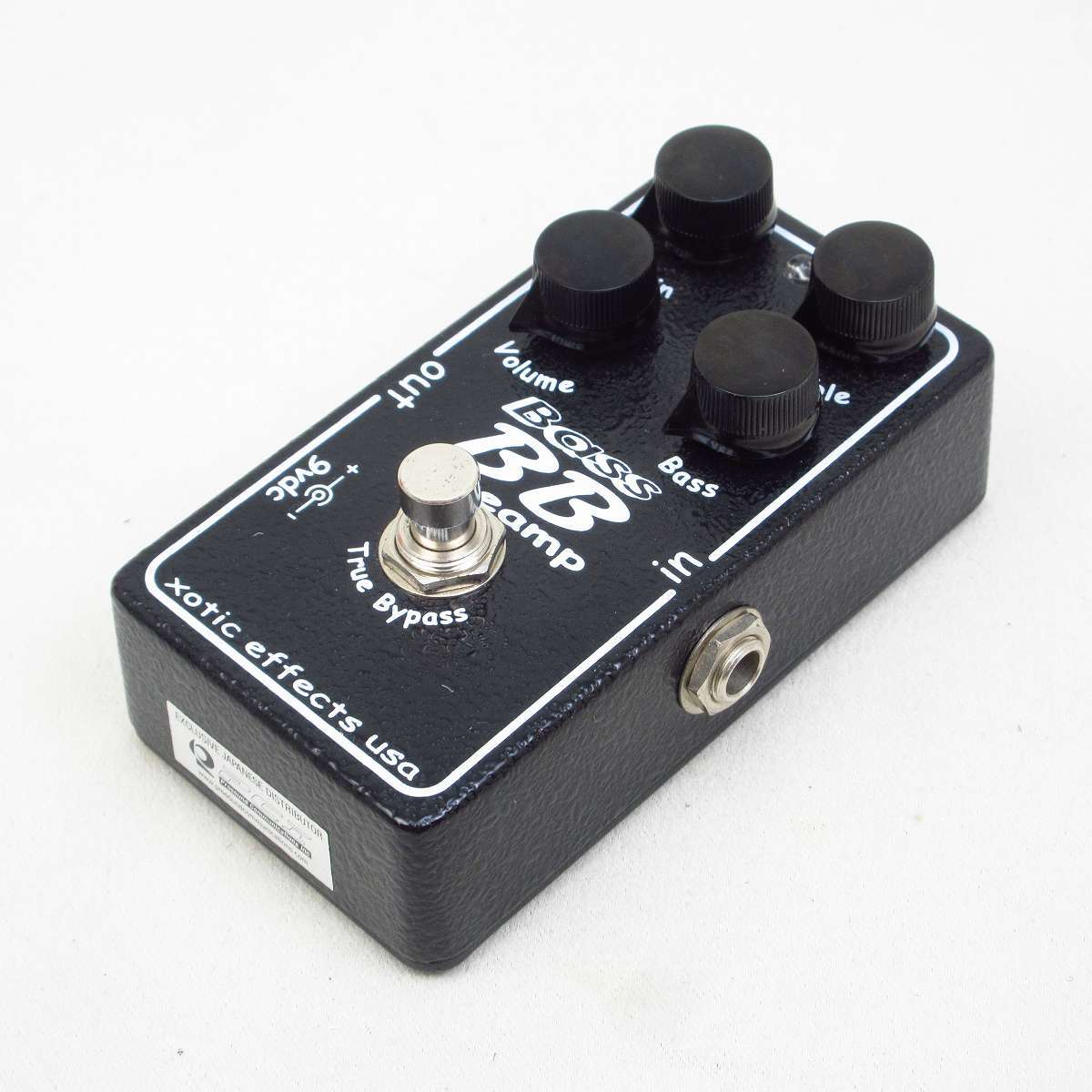 ​☆美品☆ Xotic Bass BB Preamp / ベース用プリアンプ Xotic Bass BB-Preamp ベース用プリアンプ 【横浜店】（中古）【楽器