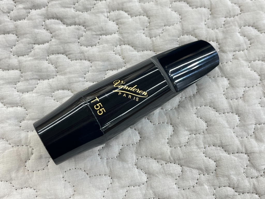 VANDOREN JumboJava T55 テナーサックスマウスピース 【中古