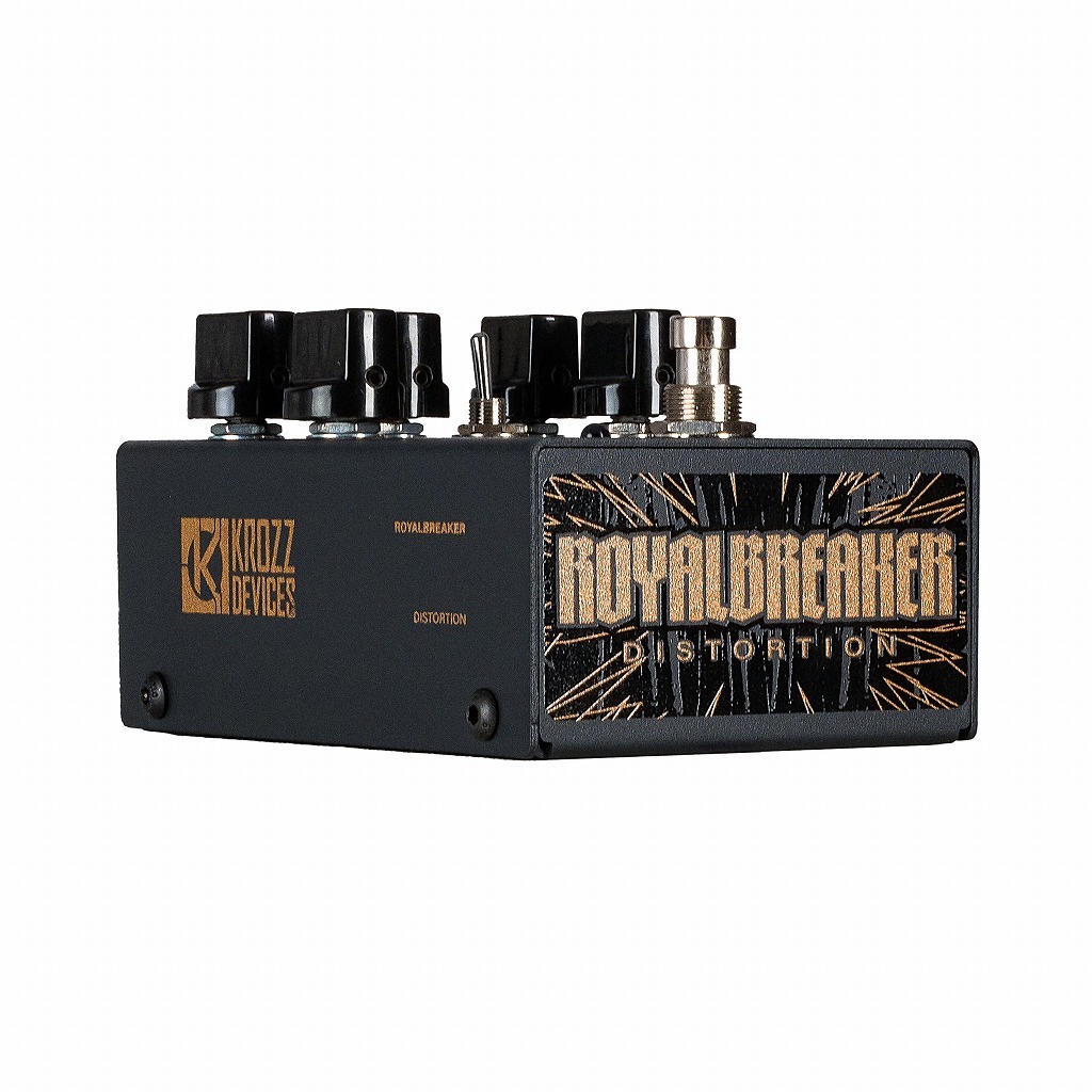 Krozz Devices Royalbreaker ディストーション【国内正規品】（新品