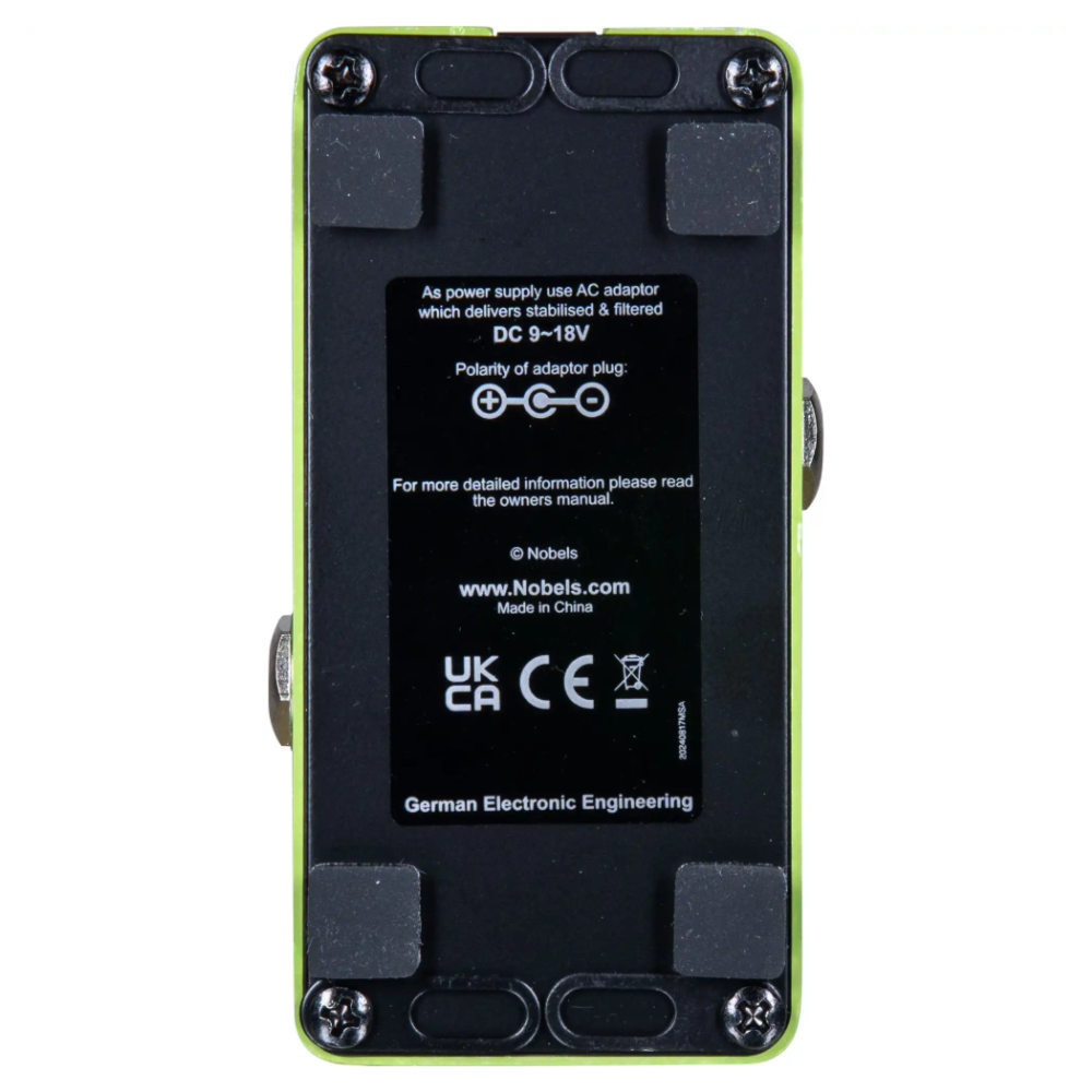 Nobels Nobels ノーベルズ ODR-mini 2 オーバードライブ ギター