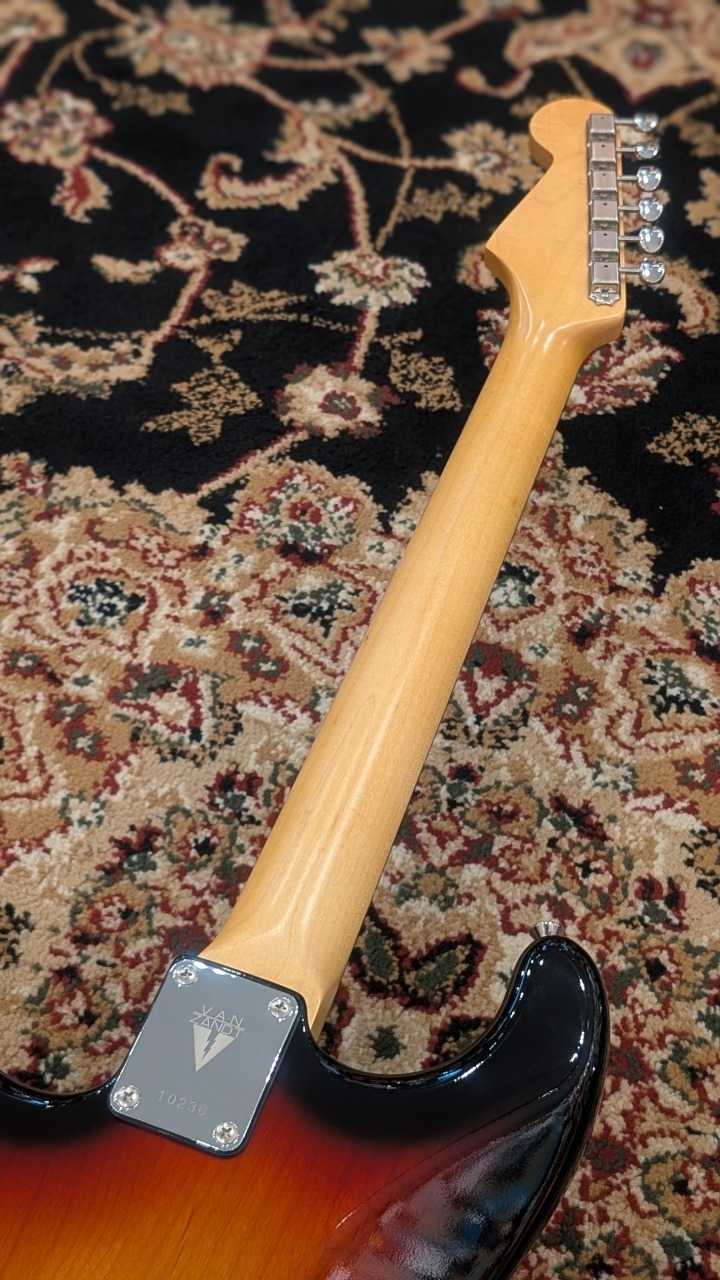 Vanzandt STV-R2 Faded Wide 3TS/Custom Neck/Fullertone PU/Vintage