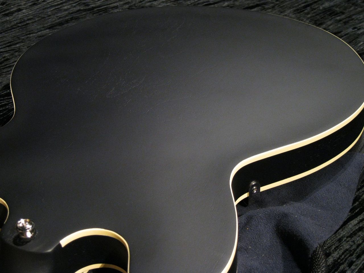 Epiphone Casino Worn (Worn Ebony)（中古）【楽器検索デジマート】