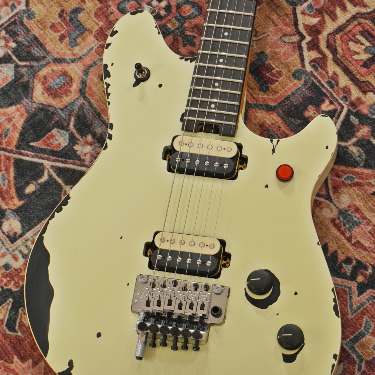 EVH Limited Edition Wolfgang Special Striped Series, Ebony
