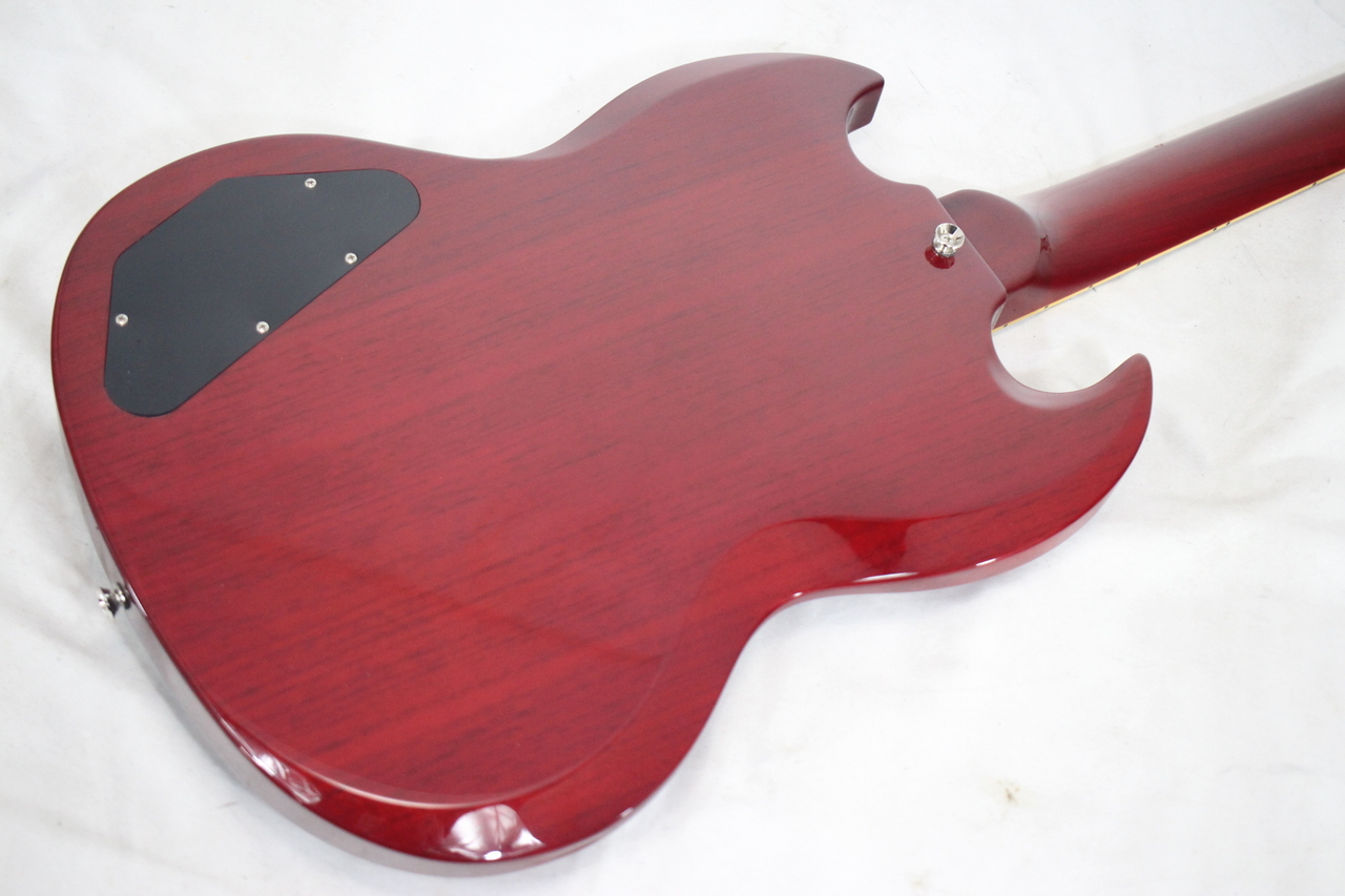 Burry SG RSG-55 63 エレキギター Burny RSG-55 '63 Black SG Electric Guitar | Reverb