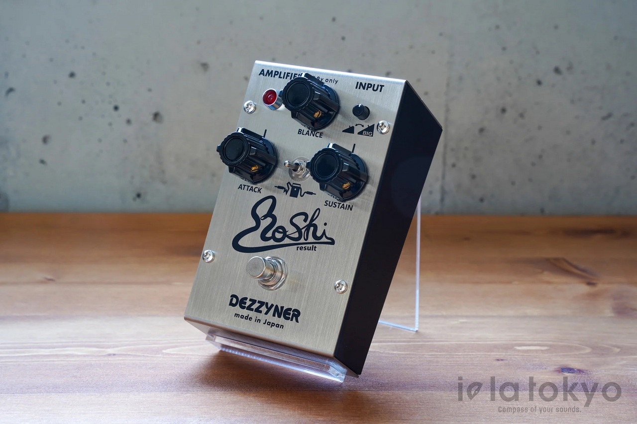 ギター RoShi Pedals / DEZZYNER result Fuzz DEZZYNER result – RoShi Pedals