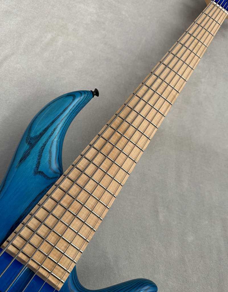 F-bass 【48回無金利】BN6 -Aqua Fade-【NEW】【良杢アッシュ