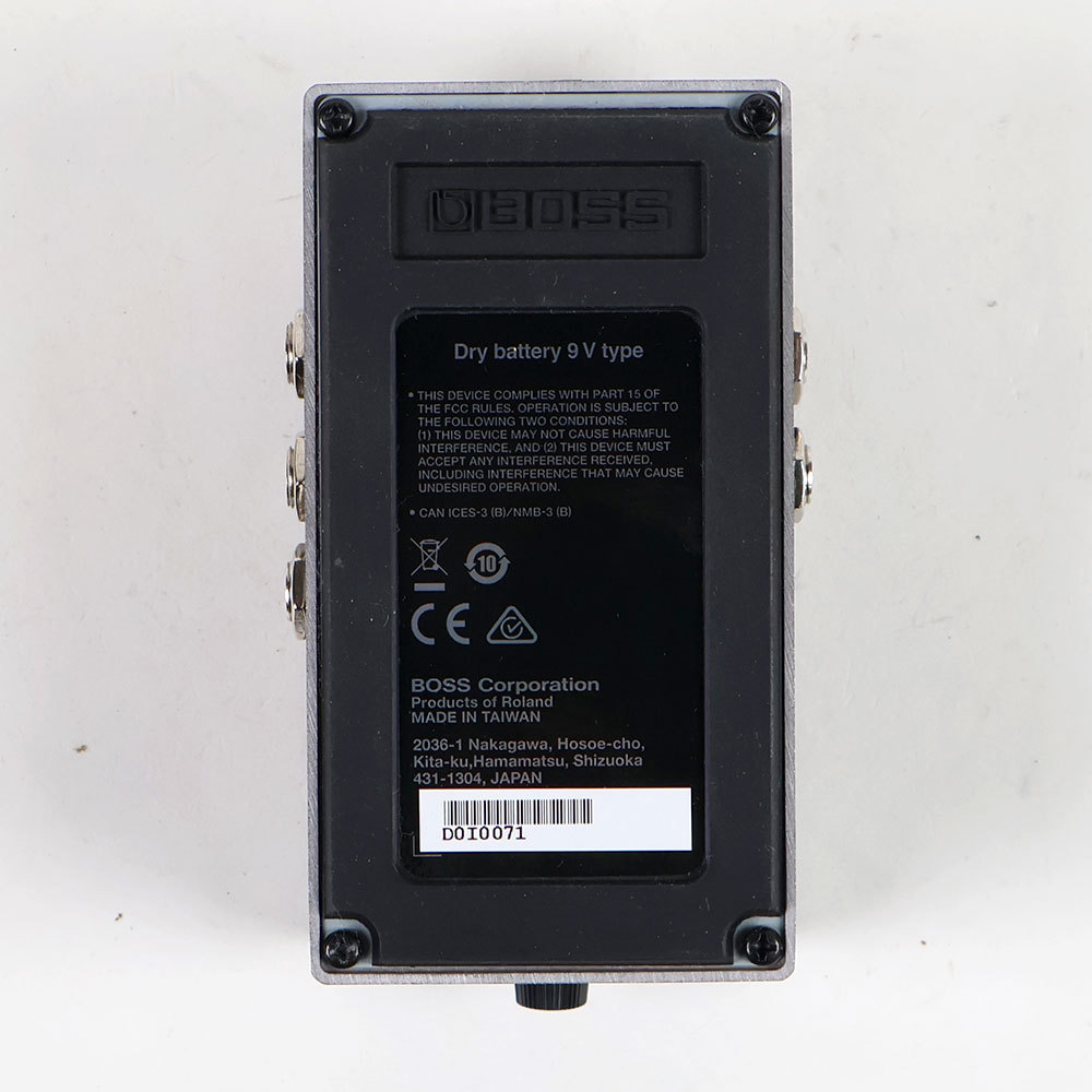 BOSS 【中古】リバーブ エフェクター BOSS RV-6 Reverb ボス