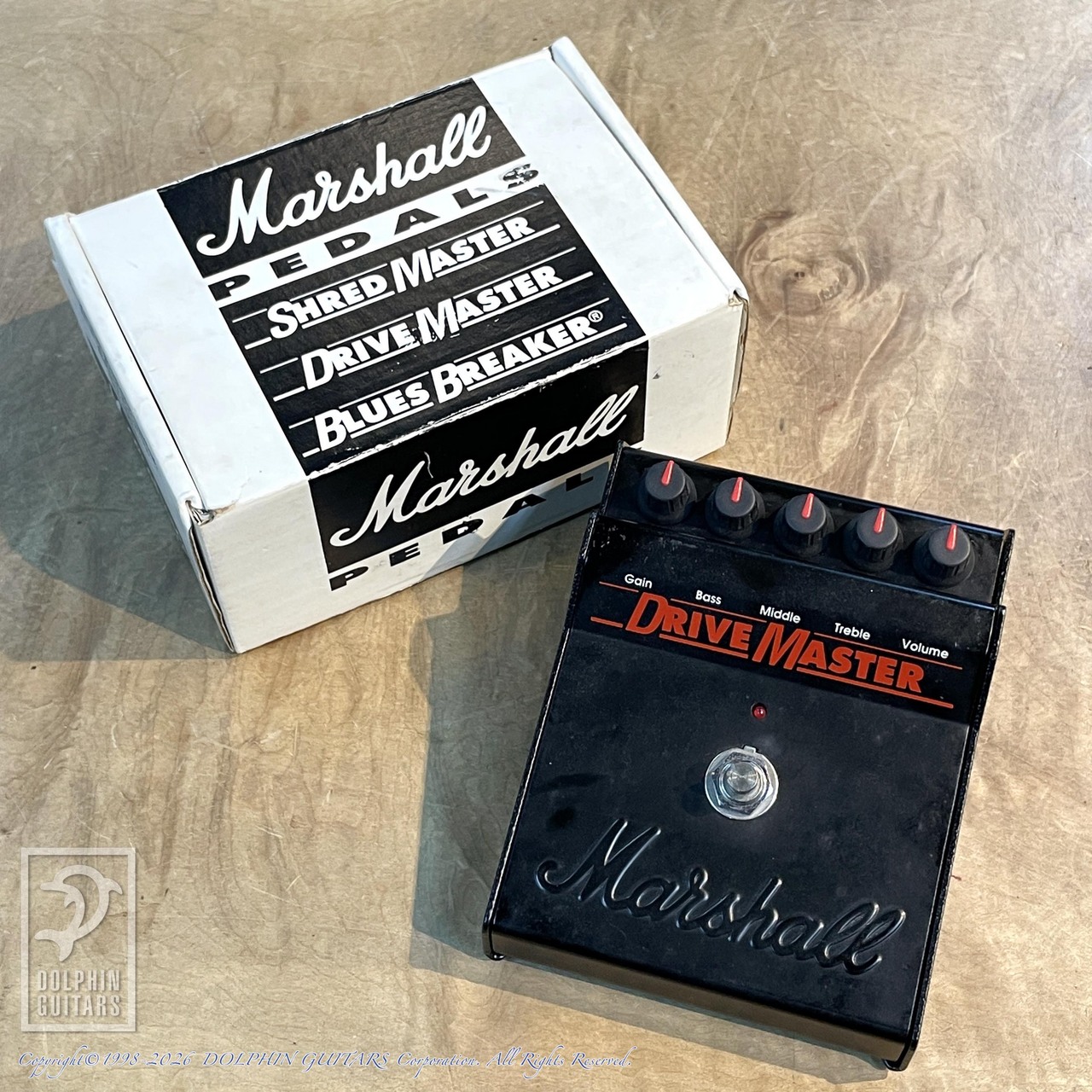 Marshall DRIVE MASTER（中古）【楽器検索デジマート】