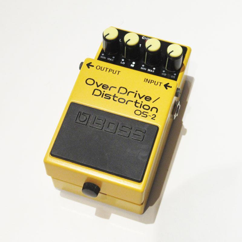 BOSS USED 中古 OS-2 OverDrive/Distortion（中古）【楽器検索デジマート】