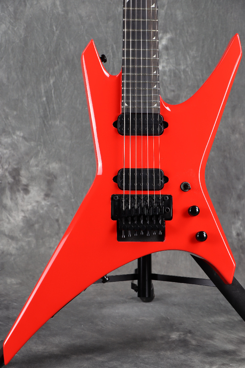 Jackson Pro Series Signature Dave Davidson Warrior WR7 Ebony