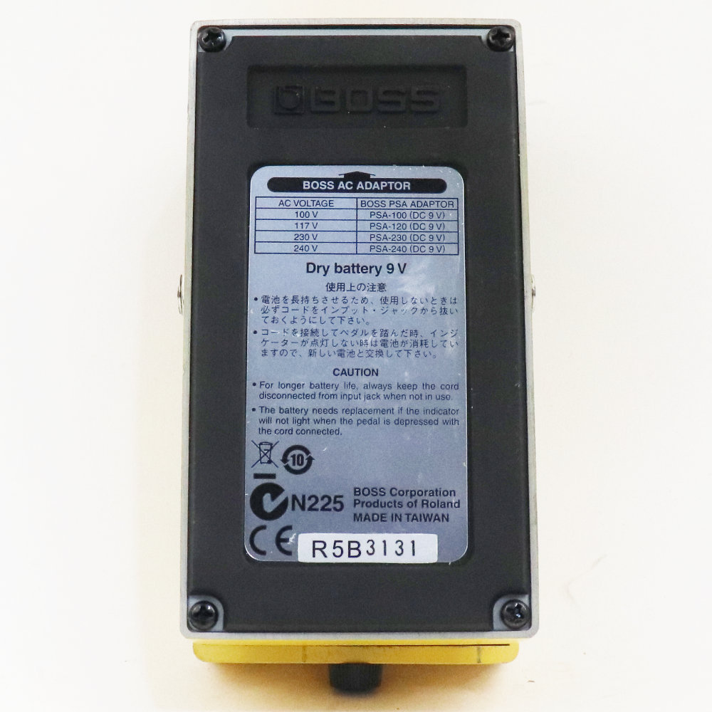 BOSS 【中古】 ベースオーバードライブ エフェクター BOSS ODB-3