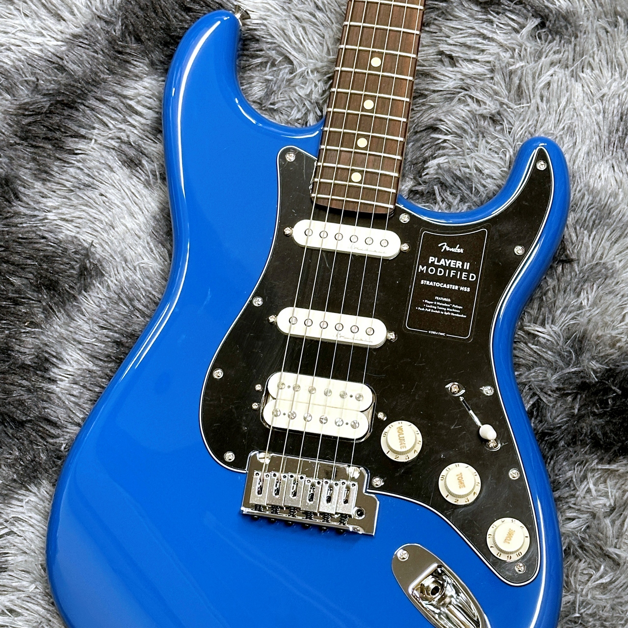 Fender Player II Modified Stratocaster HSS Electric Blue