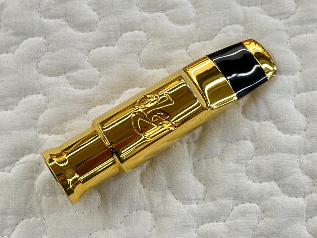 OLEG Contempo Gold #7 アルトサックスマウスピース 【中古