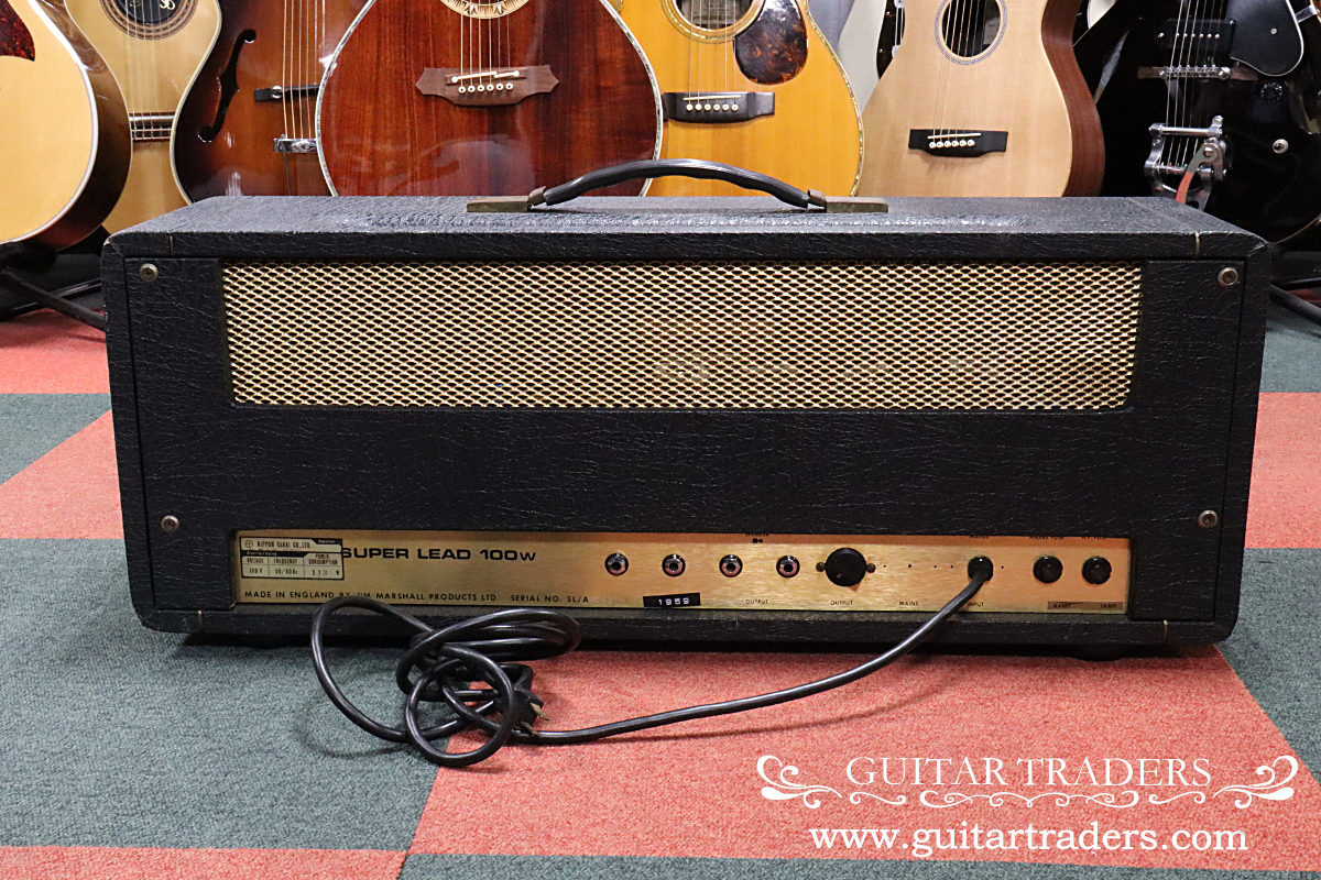 ギター marshall 1959 super lead Marshall JMP 1959 MK II Super Lead 100w Guitar Head 1977