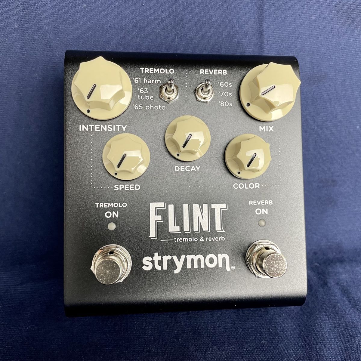 新作SALEセール30%OFF FLINT tremolo STRYMON & reverb 名機 V2(第二