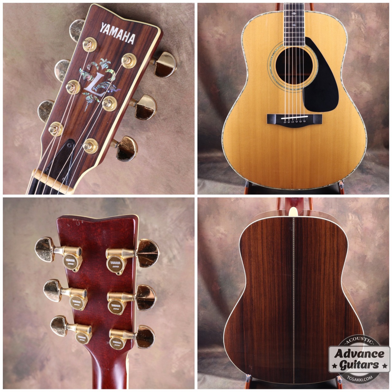 YAMAHA LL-23J【音に包まれる感覚を】（中古）【楽器検索