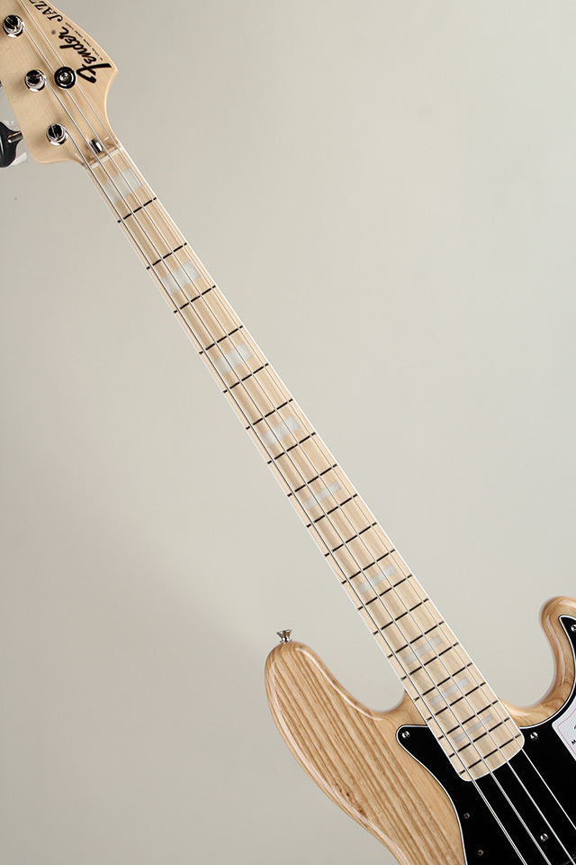 Fender Made in Japan Traditional 70s Jazz Bass MN Natural 【S/N