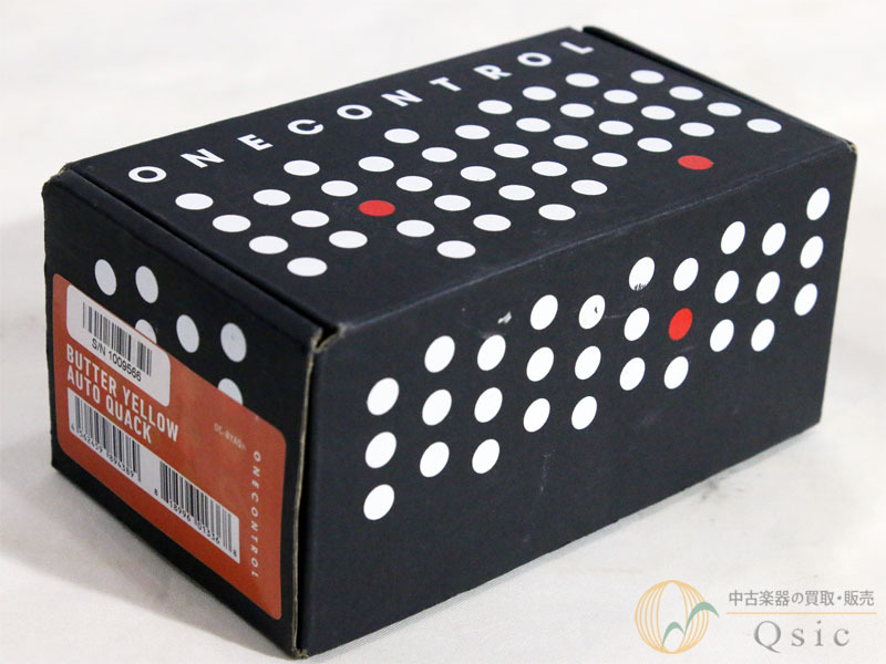 ONE CONTROL BUTTER YELLOW AUTO QUACK [XL617]【神戸店在庫】（中古