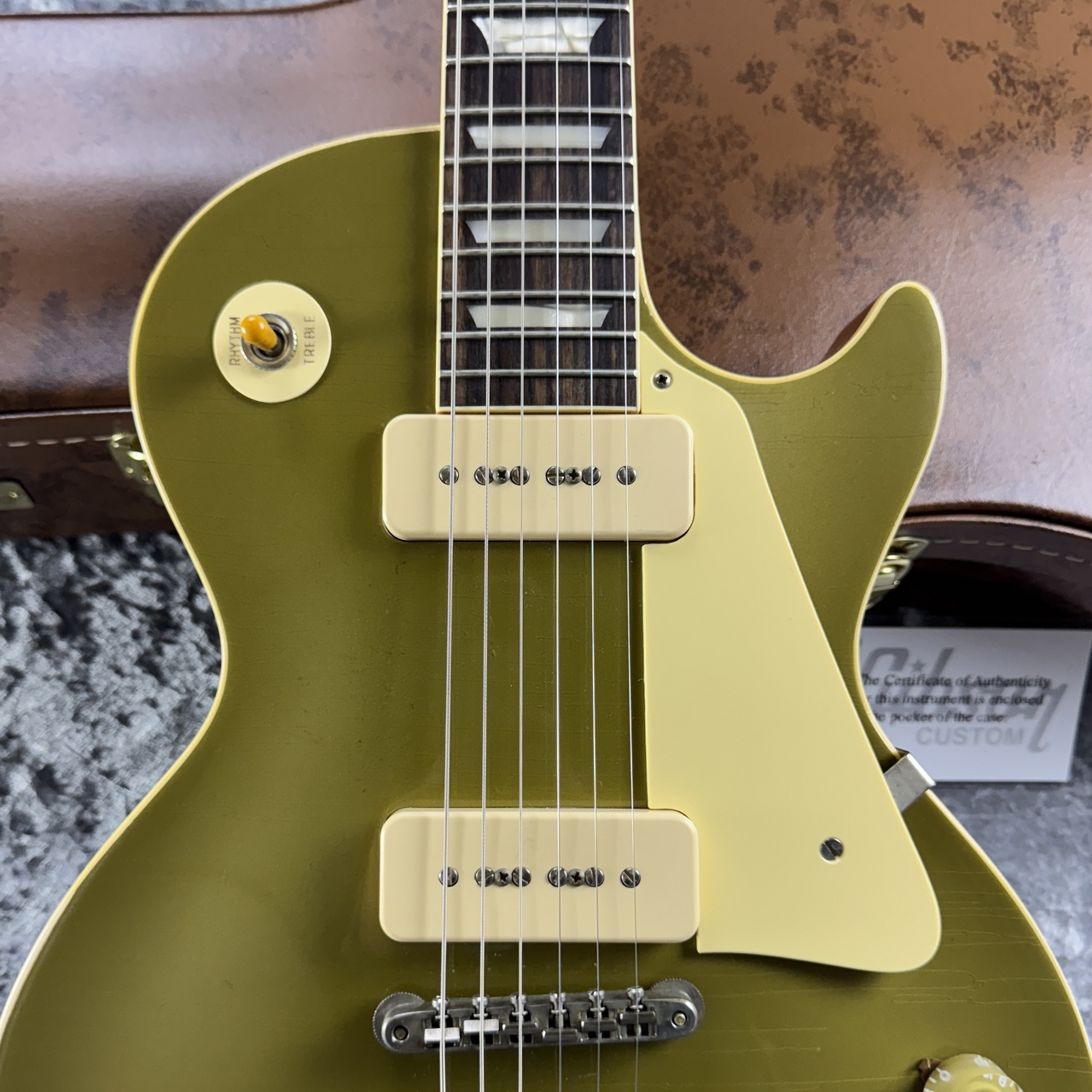 ギター Gibson Custom Shop Murphy Lab 1955 LP Gibson Custom Shop 1955 NAMM Show Commemorative Edition Les