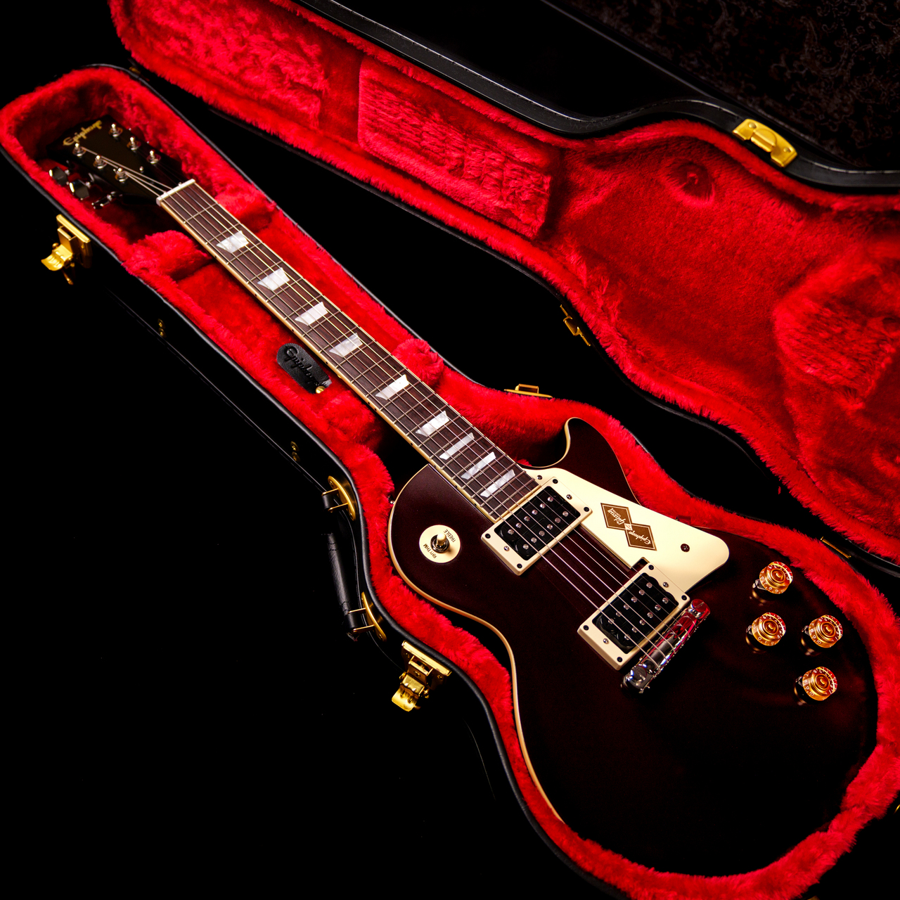 Epiphone Inspired by Gibson Custom Jeff Beck Oxblood 1954 Les Paul