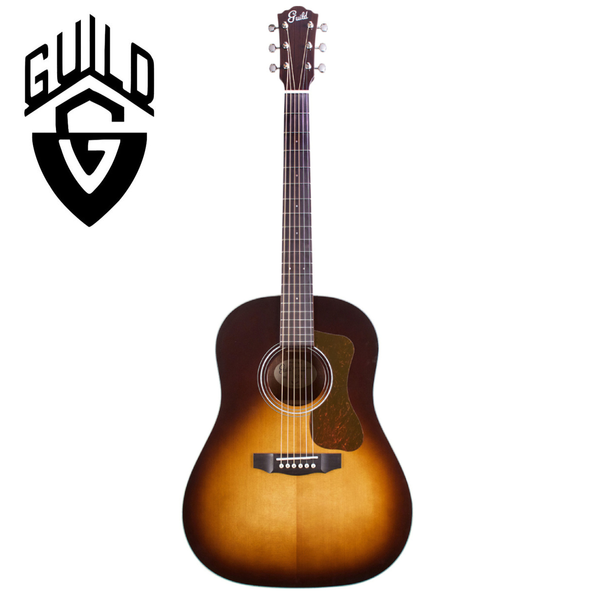 チ*ン様 新品同様！GUILD 〈ギルド〉 DS-240 MEMOIR 専用ギグ GUILD DS-240 Memoir -Vintage Sunburst-【ローン金利0