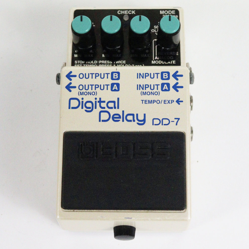 BOSS 【中古】ディレイ エフェクター BOSS DD-7 Digital Delay ギター