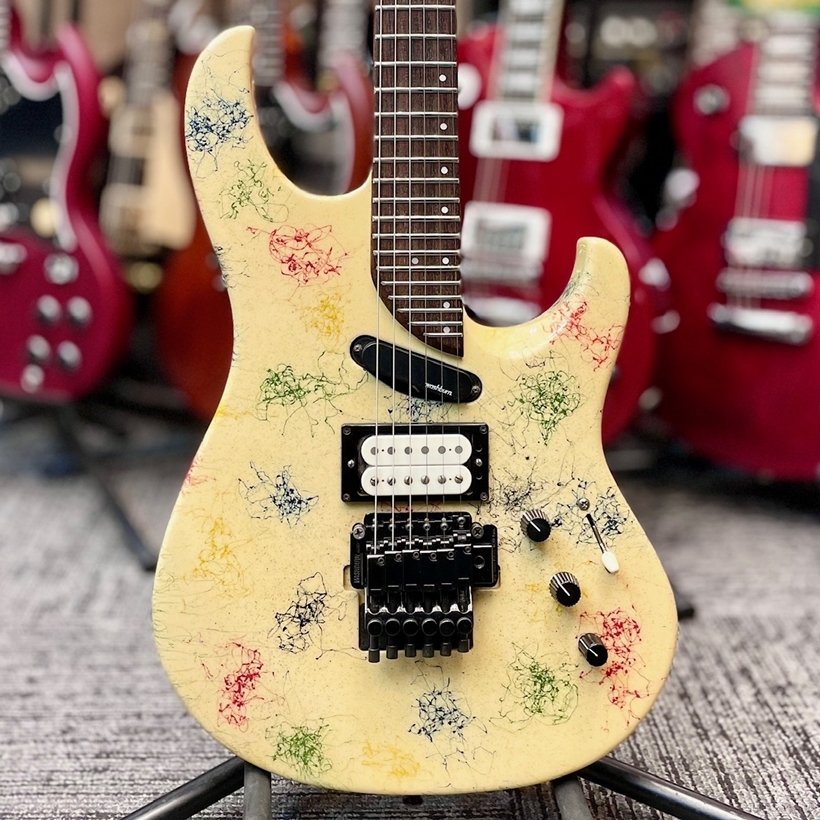 Washburn EC-29EX -Splash- 1988-1990年頃製【29 Frets】【Rare