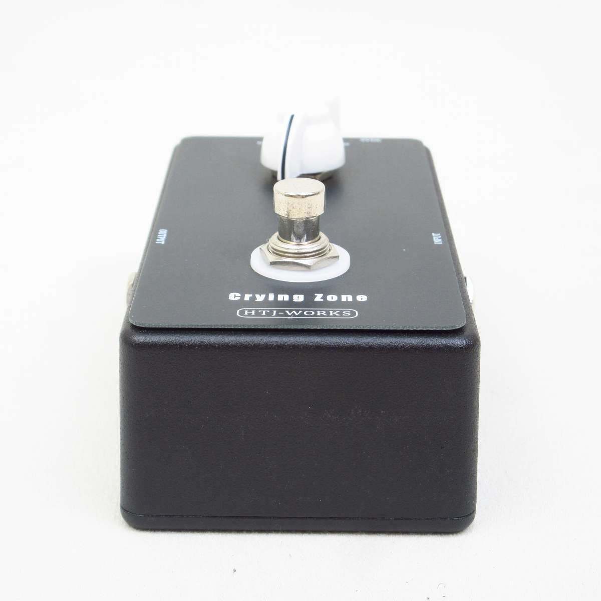 HTJ-WORKS CZF-1 Crying Zone Fixed Wah ワウペダルの半踏みトーン