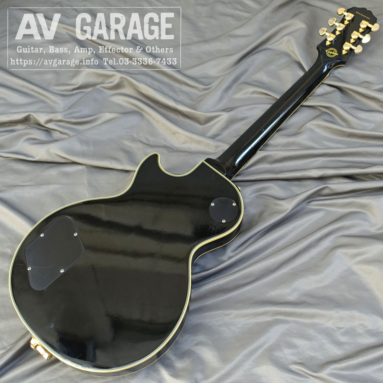 Epiphone Les Paul Custom bigsby（中古）【楽器検索デジマート】