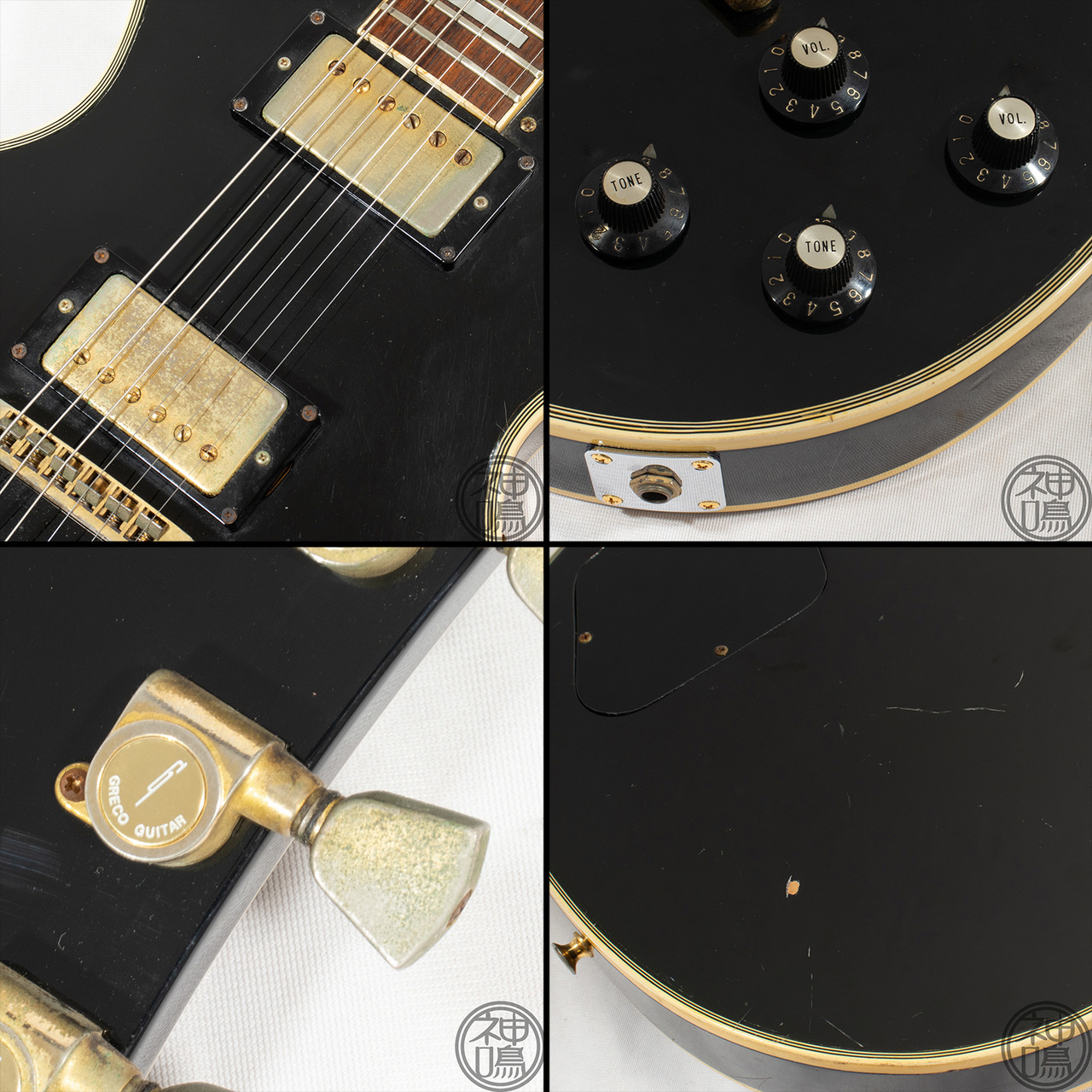 Greco EGC500B【1978年製/Black】（中古/送料無料）【楽器検索デジマート】