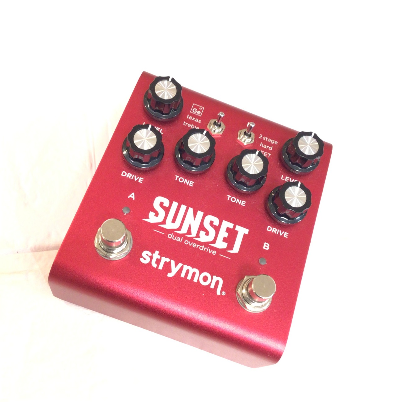 strymon SUNSET デュアル・オーバードライブ（中古/送料無料）【楽器